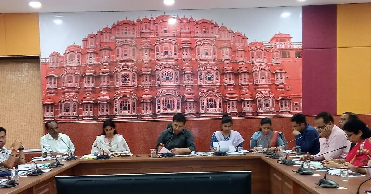 Chittorgarh :19 से 24 दिसंबर तक मनाया जाएगा सुशासन सप्ताह : कलेक्टर ने दिए निर्देश